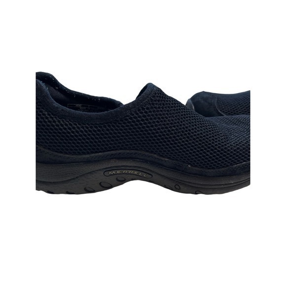 Merrell Preformace Footwear‎ Slip On Black Mesh Orthopedic Shoes - Picture 6 of 10